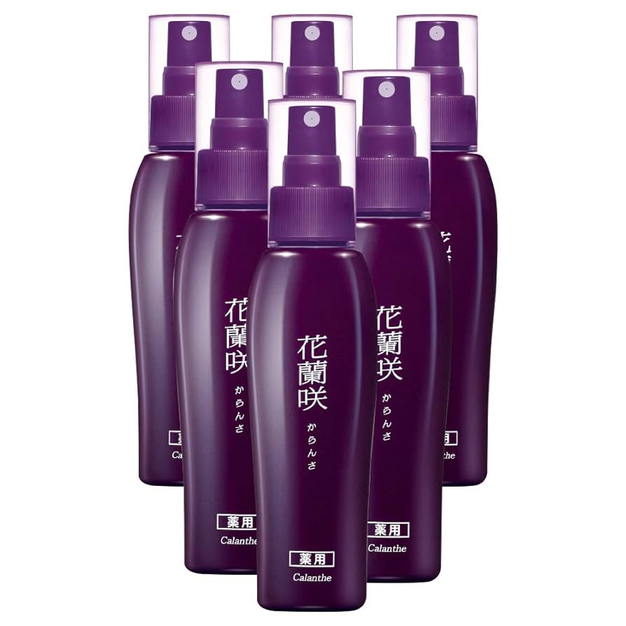 新品★未開封　花蘭咲　からんさ育毛剤3本セット Amazon | マイケア 薬用育毛剤 花蘭咲（からんさ）6本セット